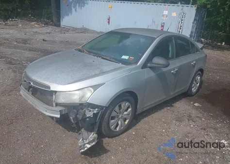 2012 Chevrolet Cruze Ls from USA, damaged, VIN 1G1PC5SH9C7187328